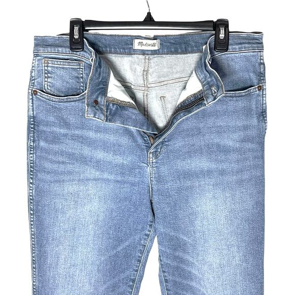 EVERLANE Women’s Stovepipe Light Wash Jeans size 32 - Picture 6 of 7